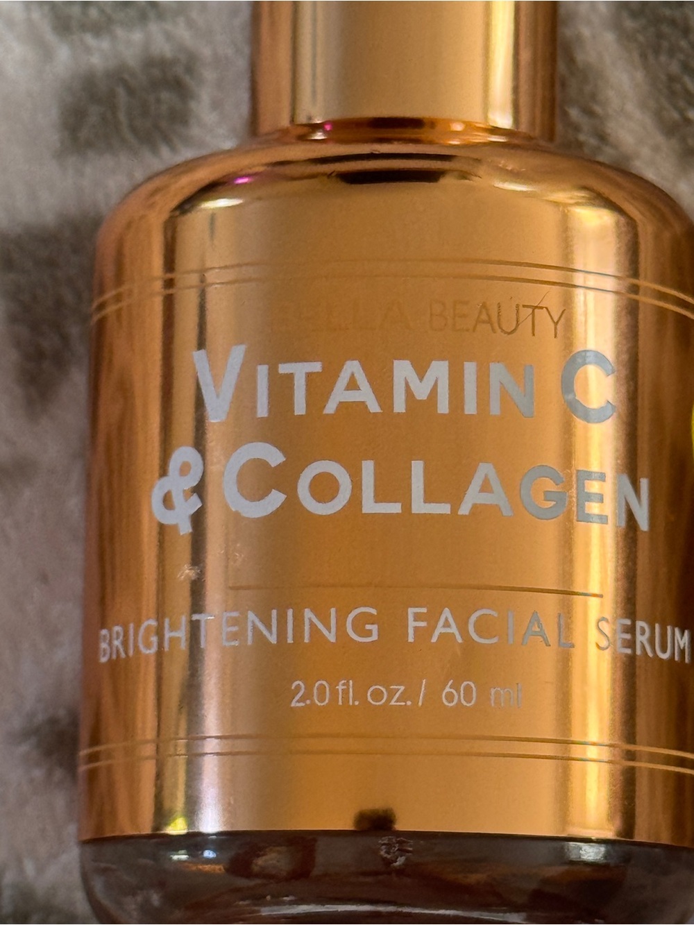 Vitamin C & Collagen Brightening Facial Serum by - Bella Beauty